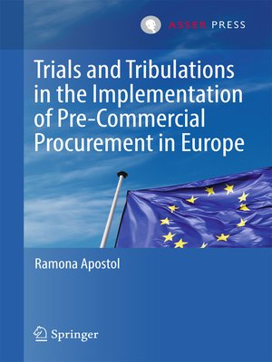 cover image of Trials and Tribulations in the Implementation of Pre-Commercial Procurement in Europe